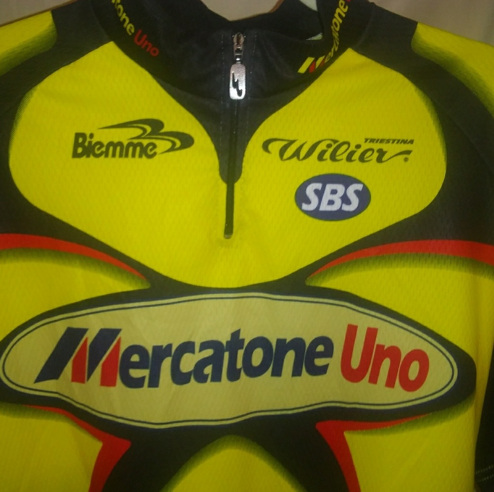 MERCATONE UNO CYCLING JERSEY